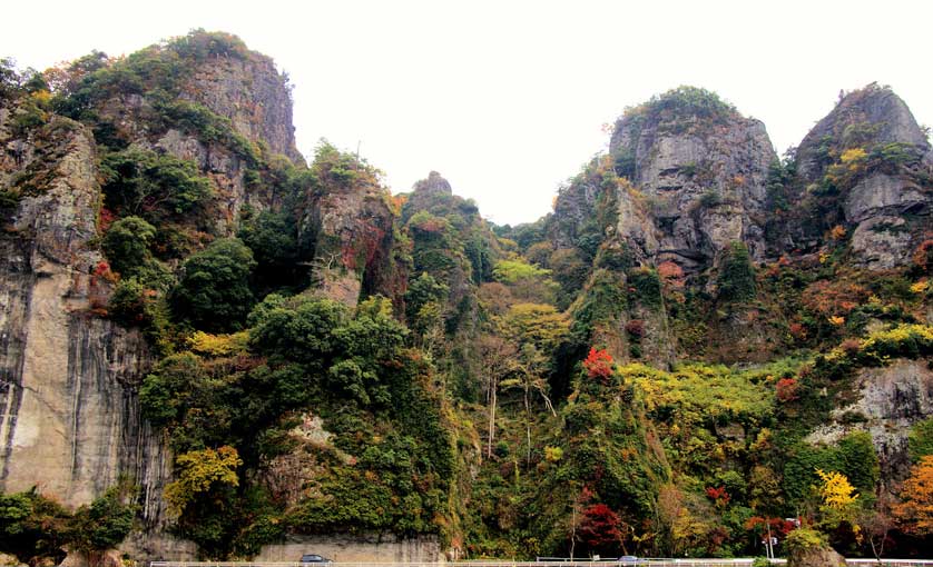 Yakubei Gorge, Oita Prefecture.