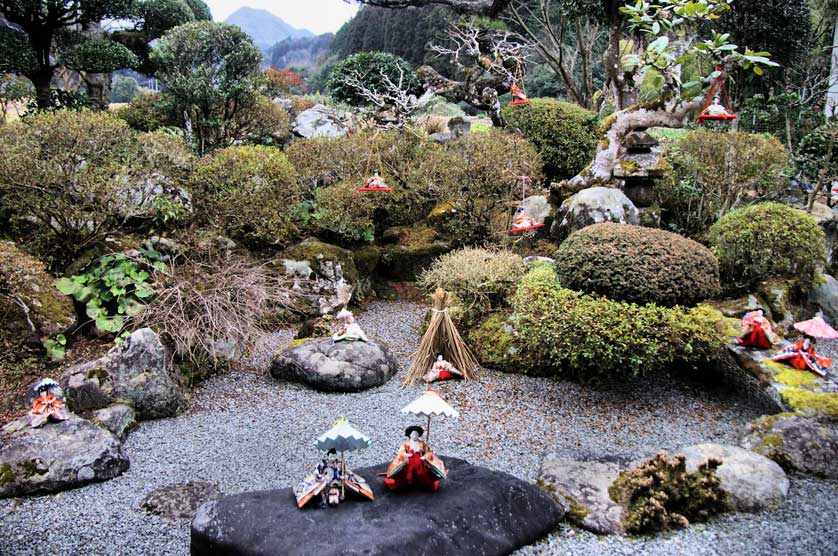 Hina Matsuri, Sennen-ji, Oita Prefecture, Japan.