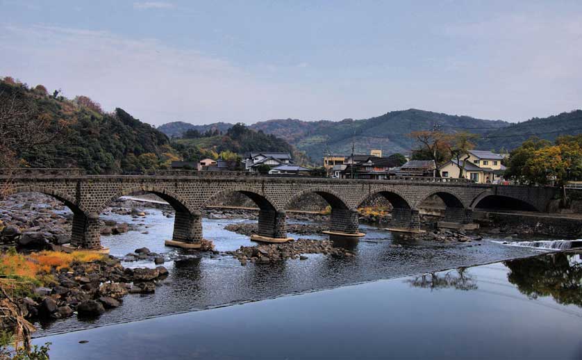 Yabakei Bridge, Oita, Kyushu.