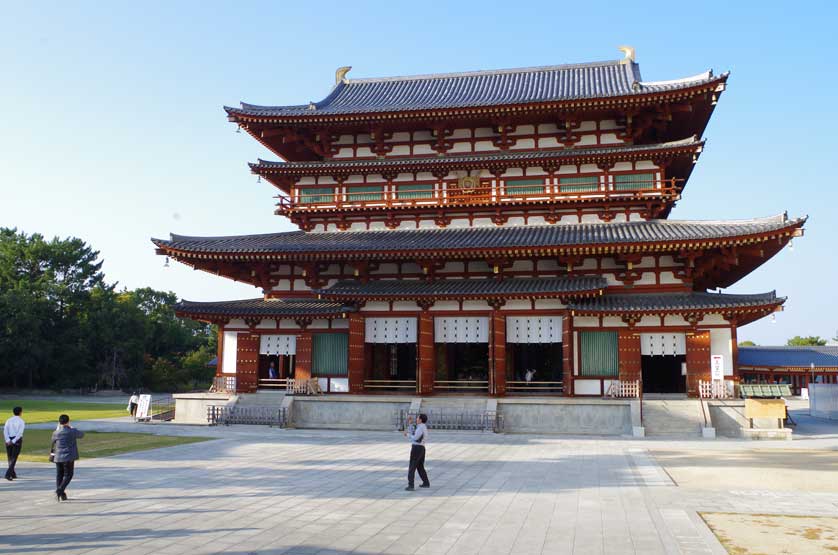 Yakushiji Temple, Nara, Japan.