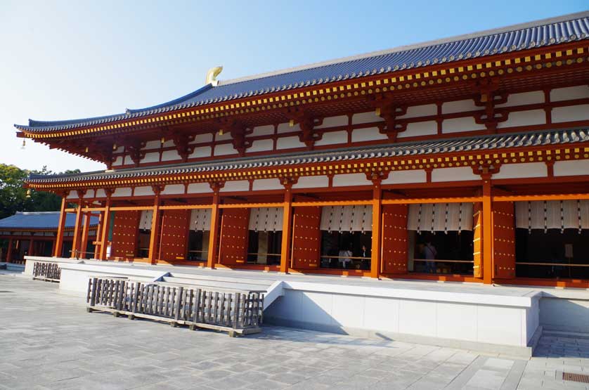 Yakushiji Temple, Nara, Japan.