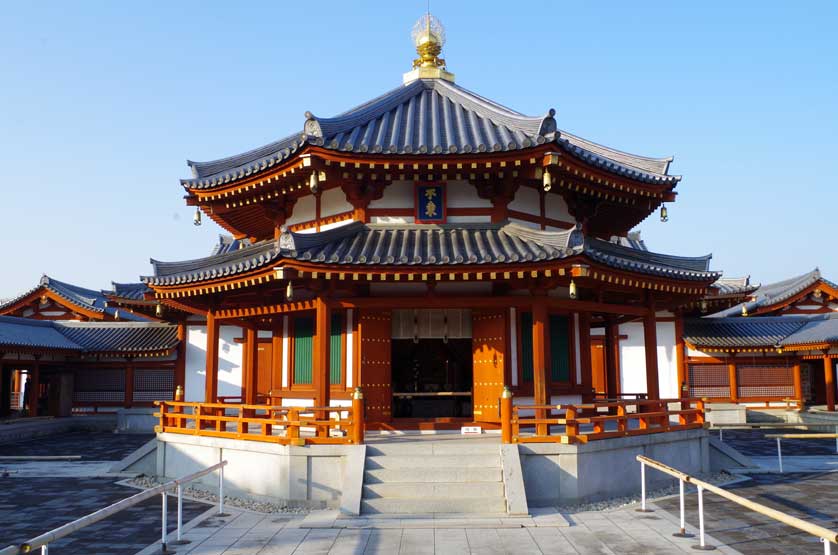 Yakushiji Temple, Nara, Japan.