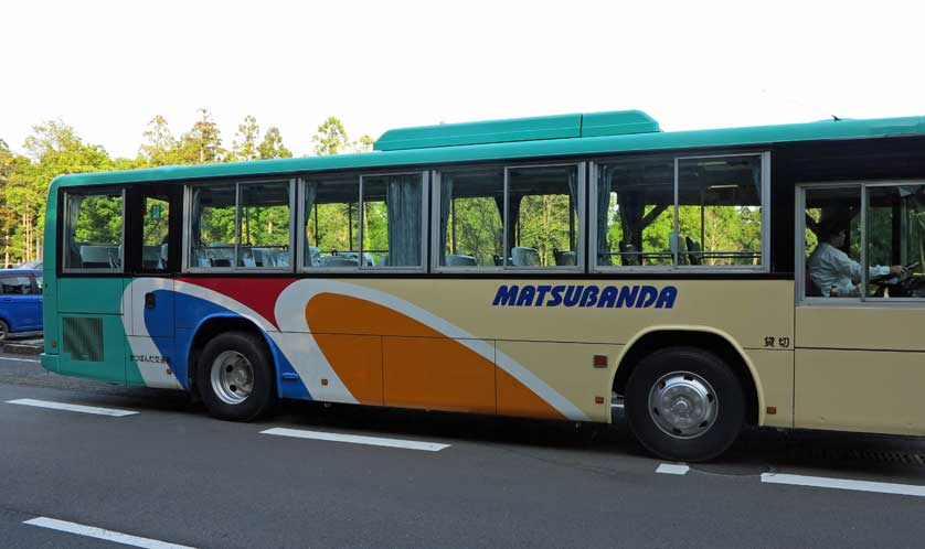 Yakushima Matsubanda Bus.