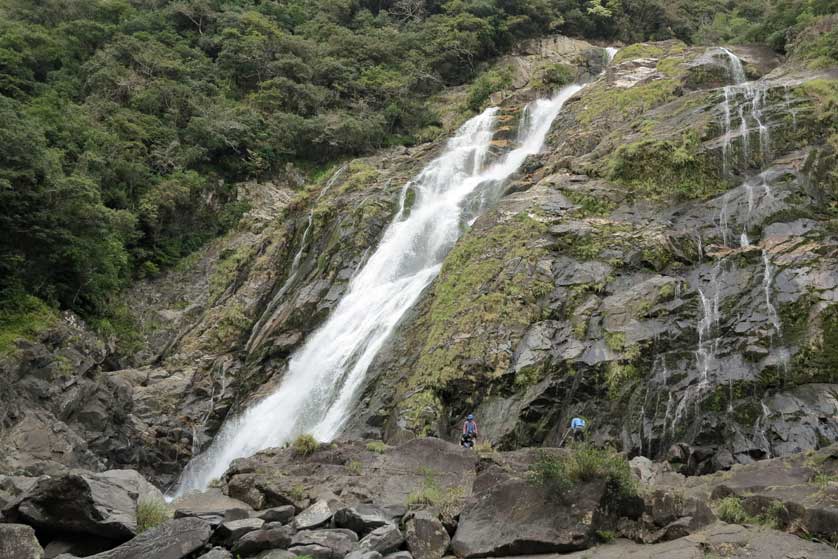 Oko-no-taki Waterfall, Yakushima.