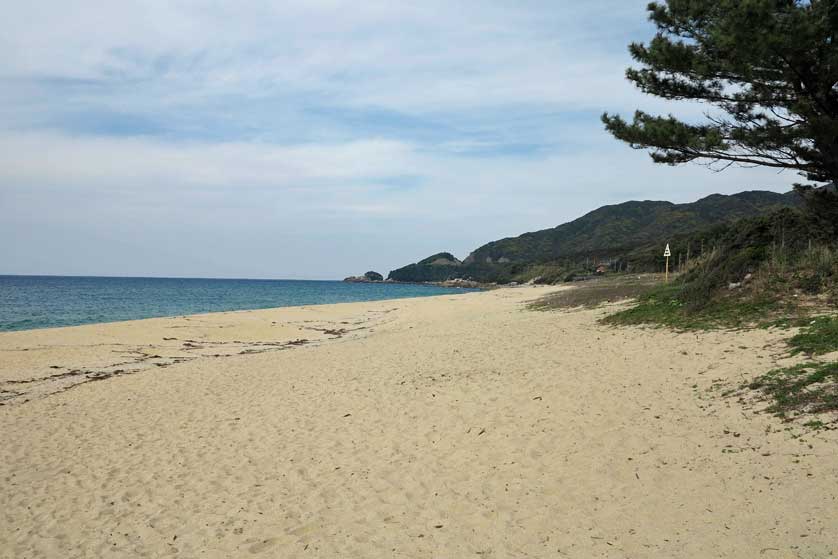 Inakahama Beach, Yakushima.