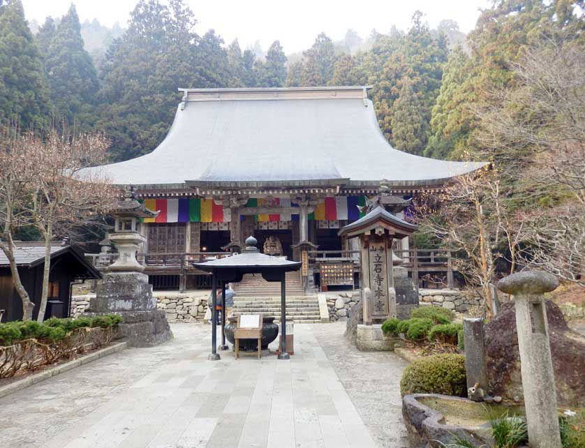 Yamadera Temple, Yamagata Prefecture, Japan.