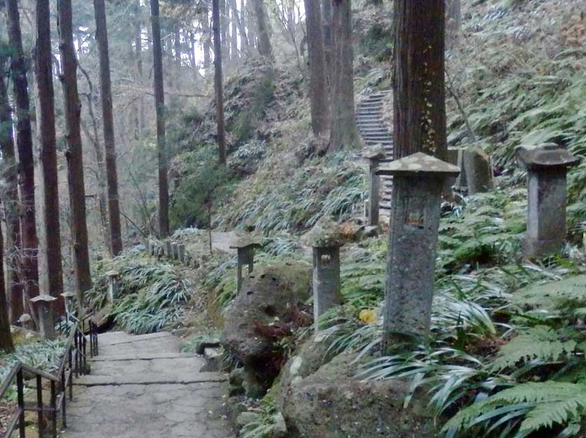 Yamadera Temple, Yamagata Prefecture, Japan.