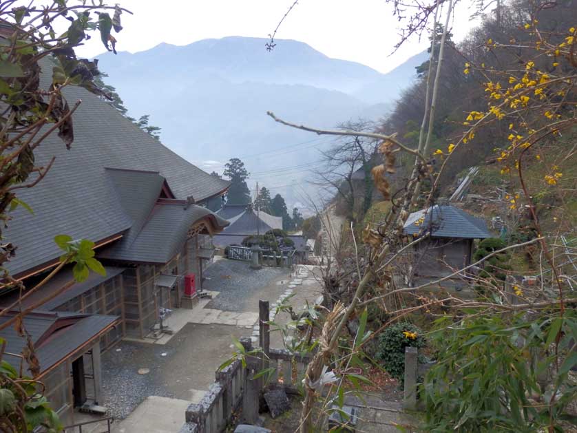 In the higher reaches of the Yamadera, Yamagata Prefecture, Japan.