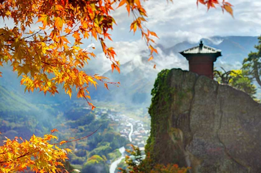 Yamadera, Yamagata prefecture, Japan.