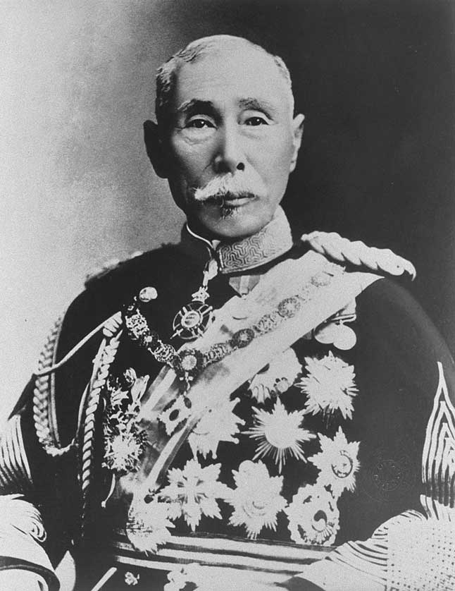 Yamagata Aritomo.