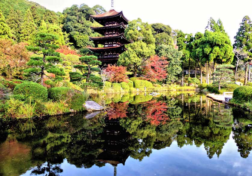 Rurikoji Pagoda, Yamaguchi.