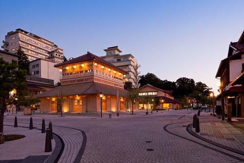 Yamashiro  Onsen, Ishikawa.