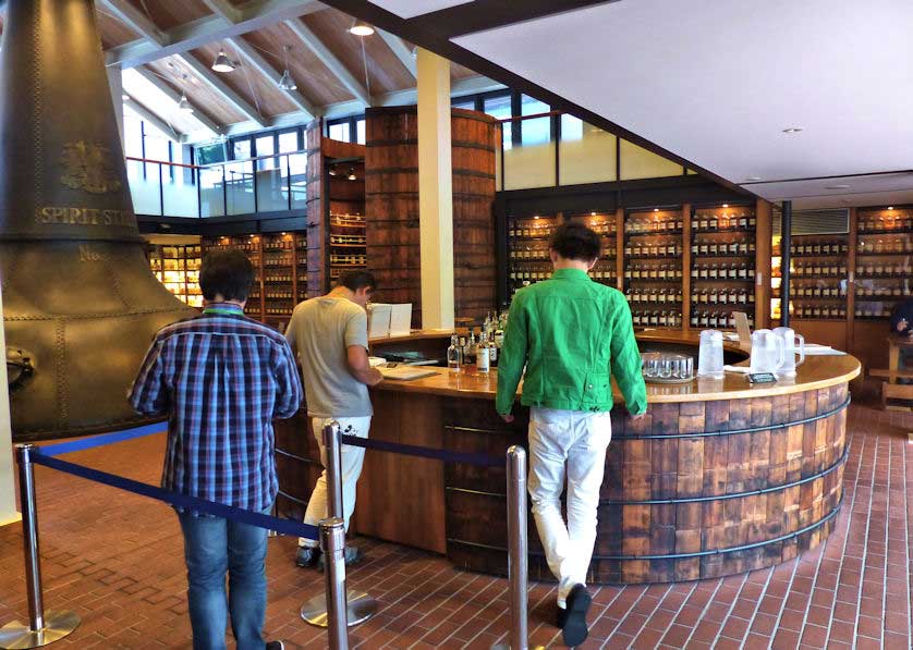 Yamazaki Whisky Museum & Distillery Tour.