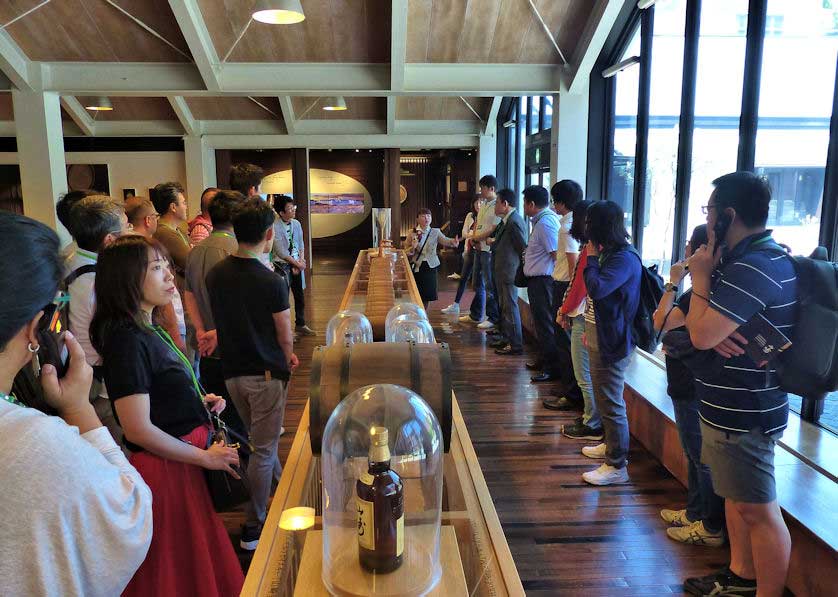 Yamazaki Whisky Museum & Distillery Tour.