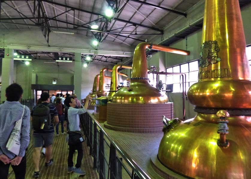 Yamazaki Whisky Museum & Distillery Tour.