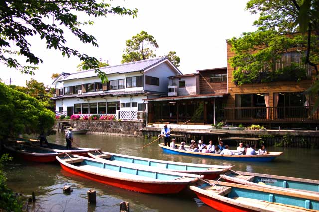 Canal, Yanagawa.