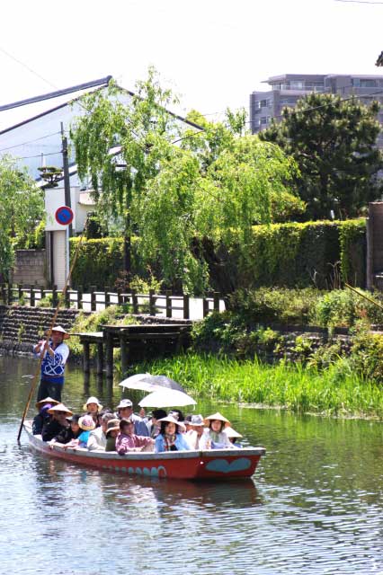 Canal, Yanagawa.