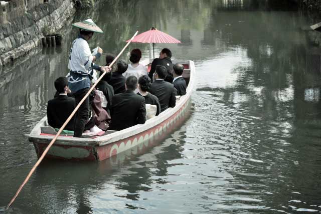 Canal, Yanagawa.