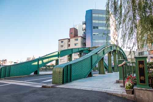 Yanagibashi Bridge, Taito ward, Tokyo.