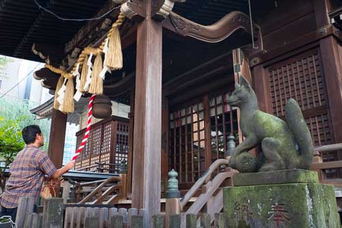 Yanagimori Shrine Main Shrine Building