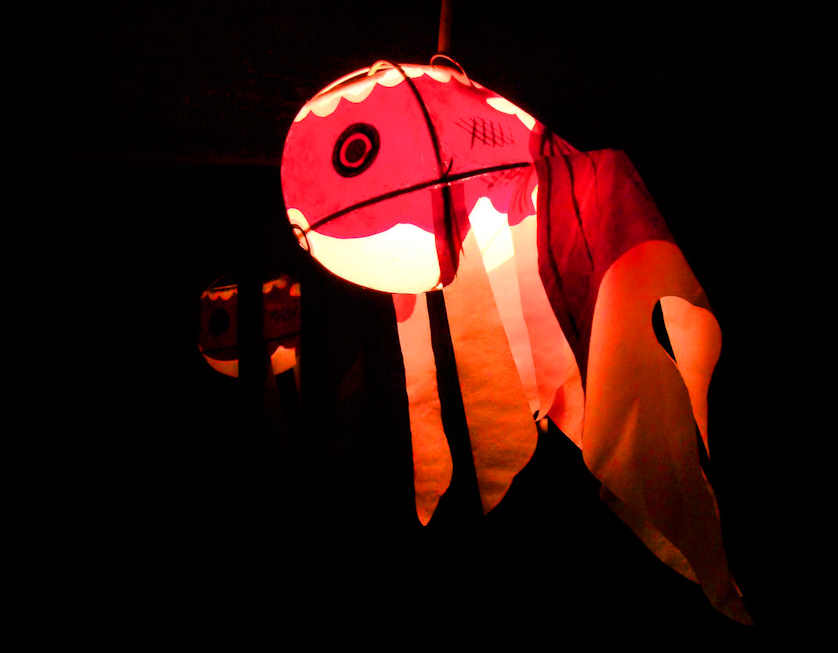 Yanai Goldfish Lantern Festival.