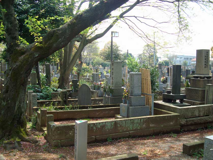 Yanaka cemetery
