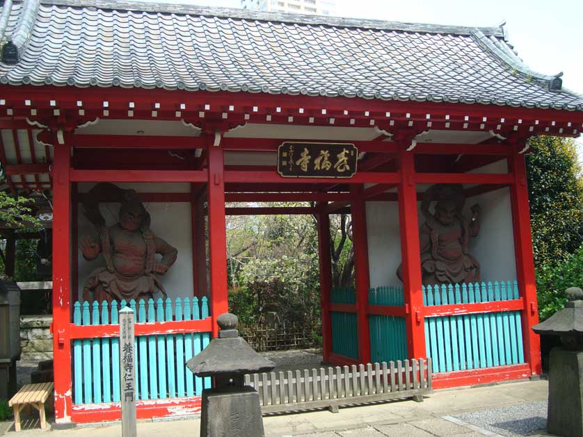 Yanaka cemetery