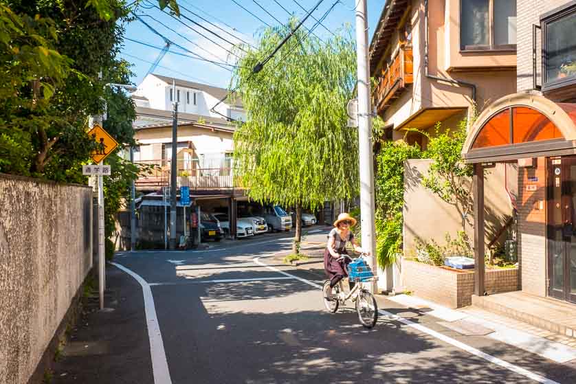 Yanaka neighborhood, Tokyo, Japan.