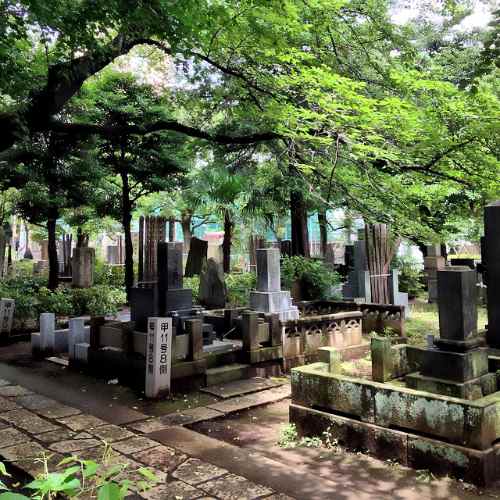 Tennoji Temple, Yanaka, Tokyo, Japan.