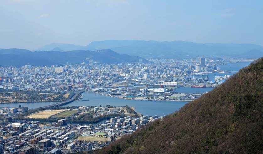 Yashima, Takamatsu, Shikoku.