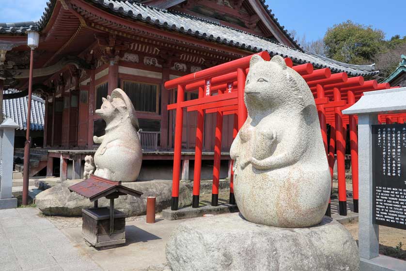 Yashima-ji Temple, Yashima, Shikoku.