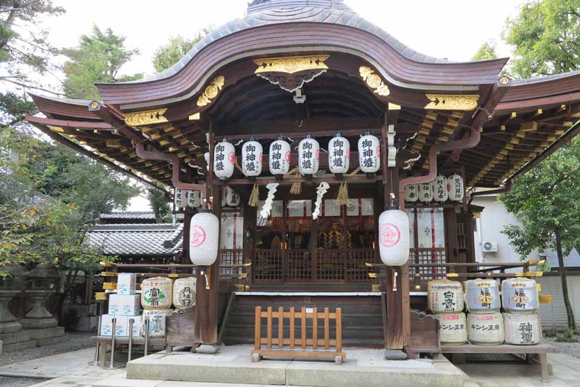 Yasui Konpira-gu, Gion, Higashiyama, Kyoto, Japan.