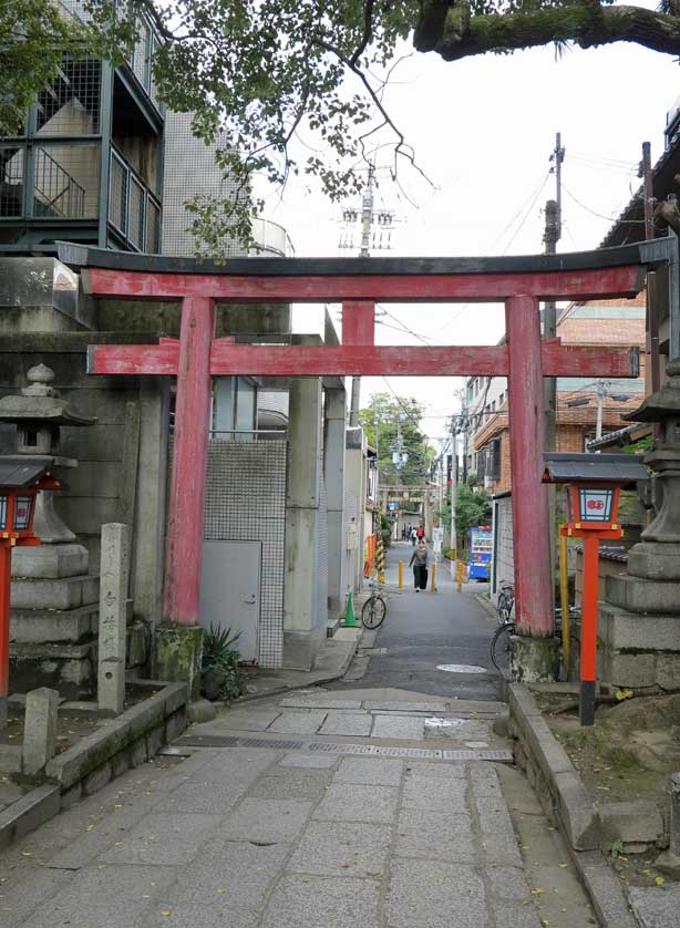 Yasui Konpira-gu, Gion, Kyoto, Japan.