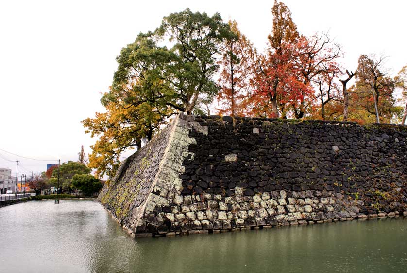 Yatsushiro Castle, Kumamoto Prefecture, Kyushu.
