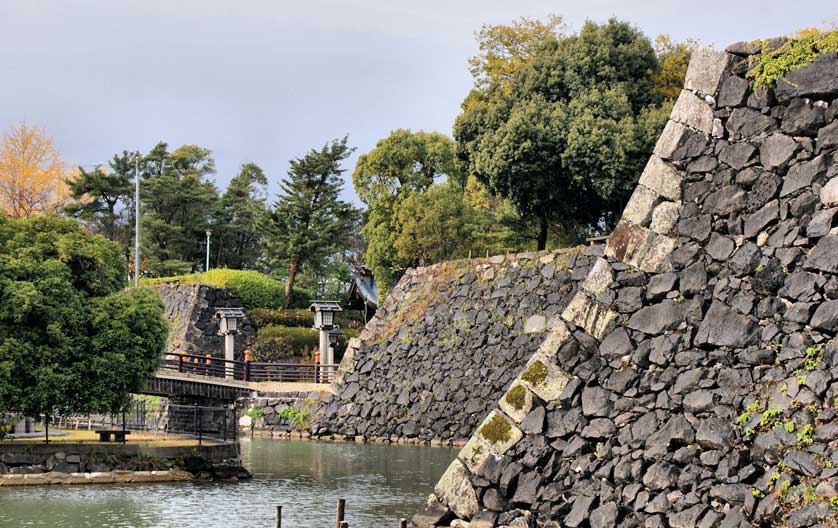 Yatsushiro Castle, Kumamoto Prefecture, Kyushu.