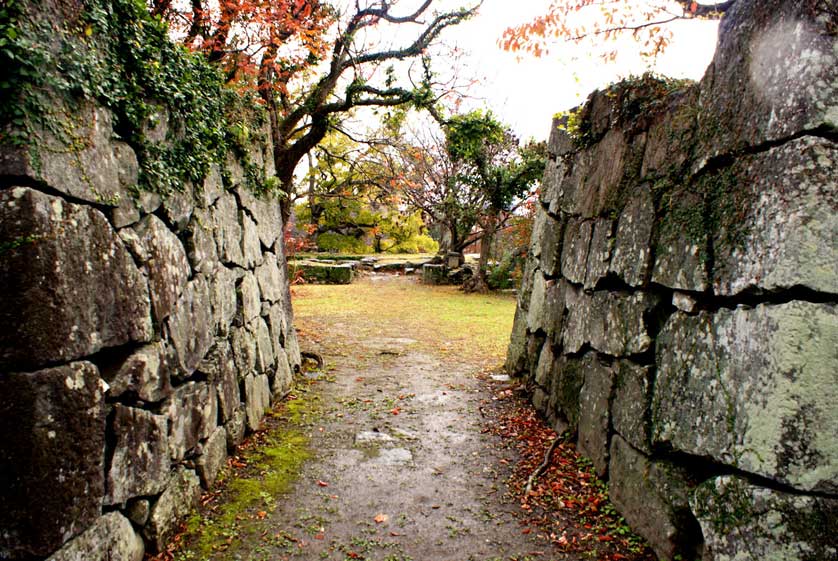 Yatsushiro Castle, Kumamoto, Japan.