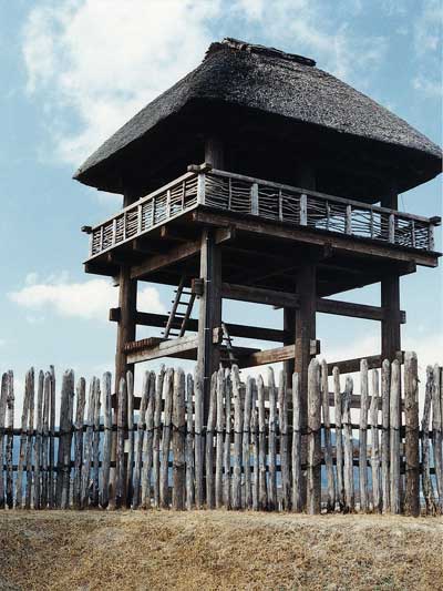 Yayoi Period watchtower.