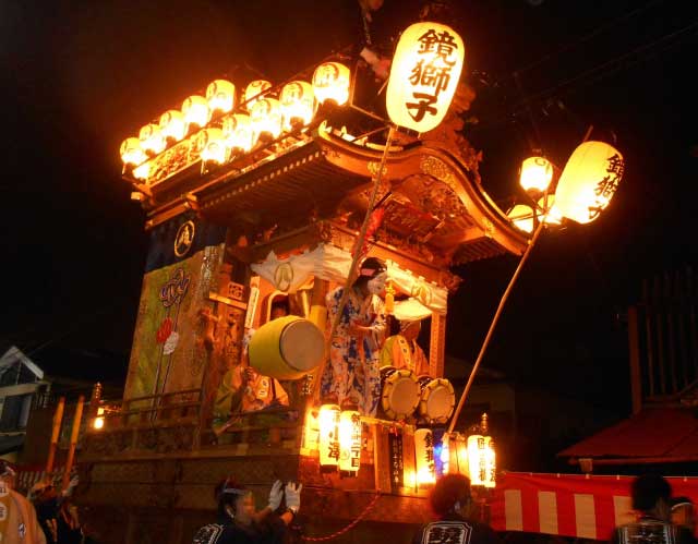 Gion Matsuri, Kyoto, Japan.