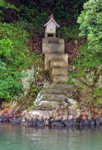 Yokai Statue, Oki Islands.