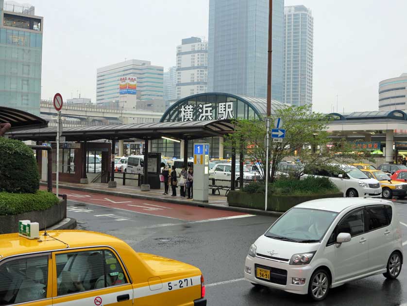 Yokohama Station, Nishi-ku, Yokohama Japan.