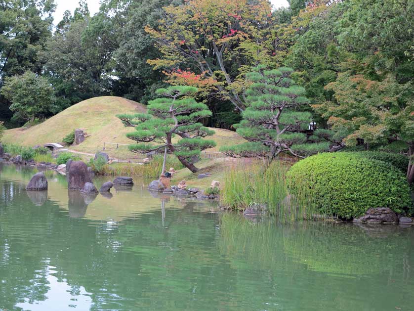Yokokan Garden, Fukui, Fukui  Prefecture.