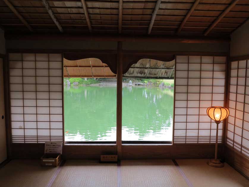 Yokokan Garden, Fukui, Fukui  Prefecture.