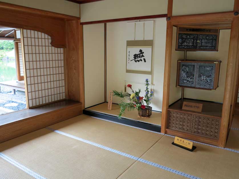 Otsukiminoma, Yokokan Garden, Fukui, Fukui  Prefecture.