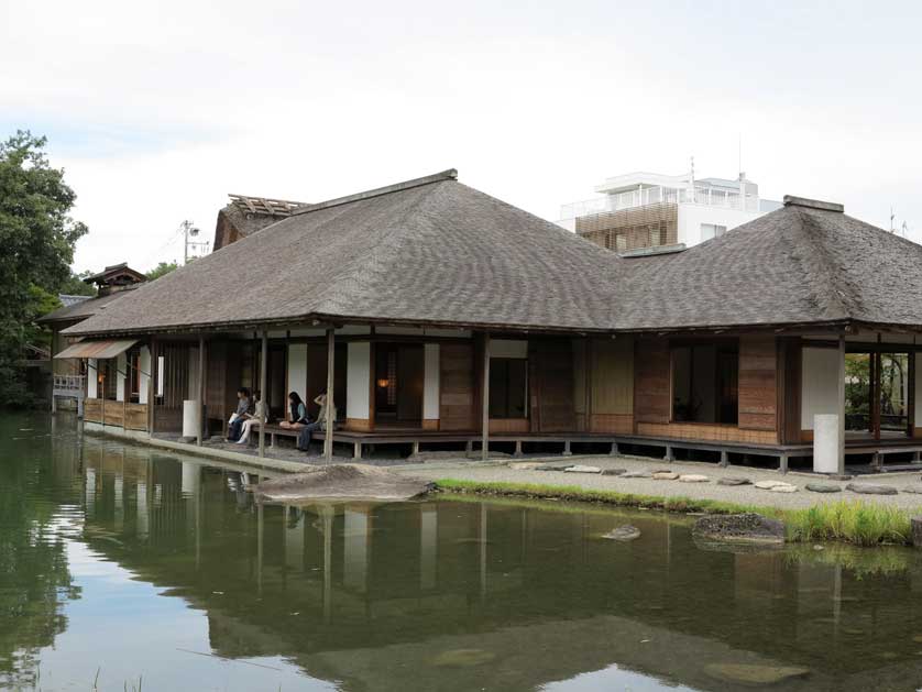 Yokokan Garden, Fukui, Fukui  Prefecture.