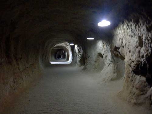 Yoshimi Hundred Caves, Yoshimi, Saitama Prefecture.