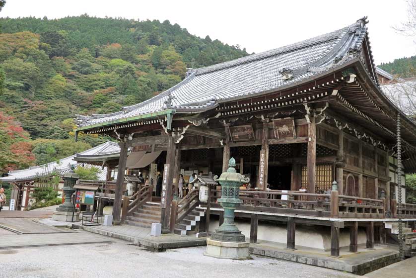 Yoshiminedera Temple, Kyoto, Japan.