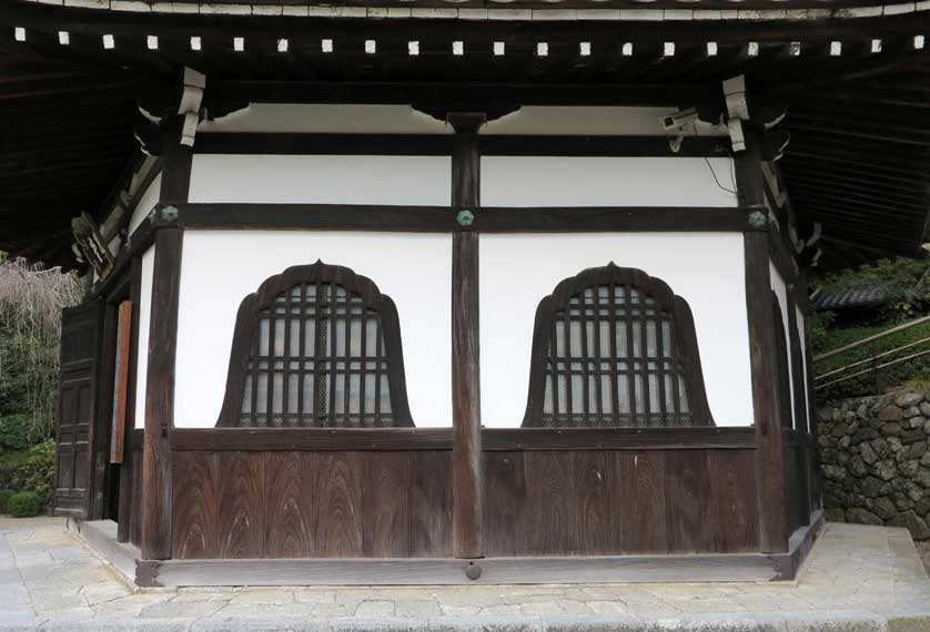 Yoshiminedera Temple, Kyoto, Japan.