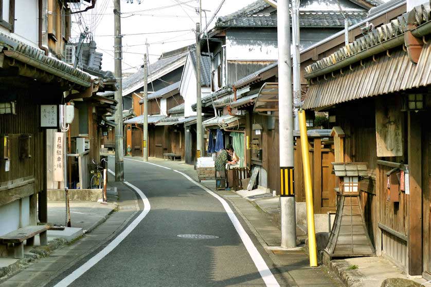 Yuasa guide, Wakayama.