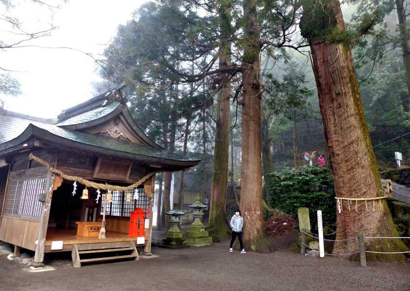 Yufuin temples and shrines, Oita Prefecture.