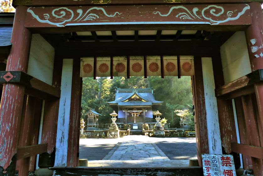 Unagihime Shrine, Yufuin, Oita Prefecture.
